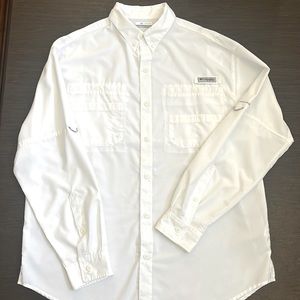 Columbia PFG Tamiami Long sleeve Size Large